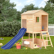 vidaXL Set da Gioco da Esterno in Legno Massello di Abete