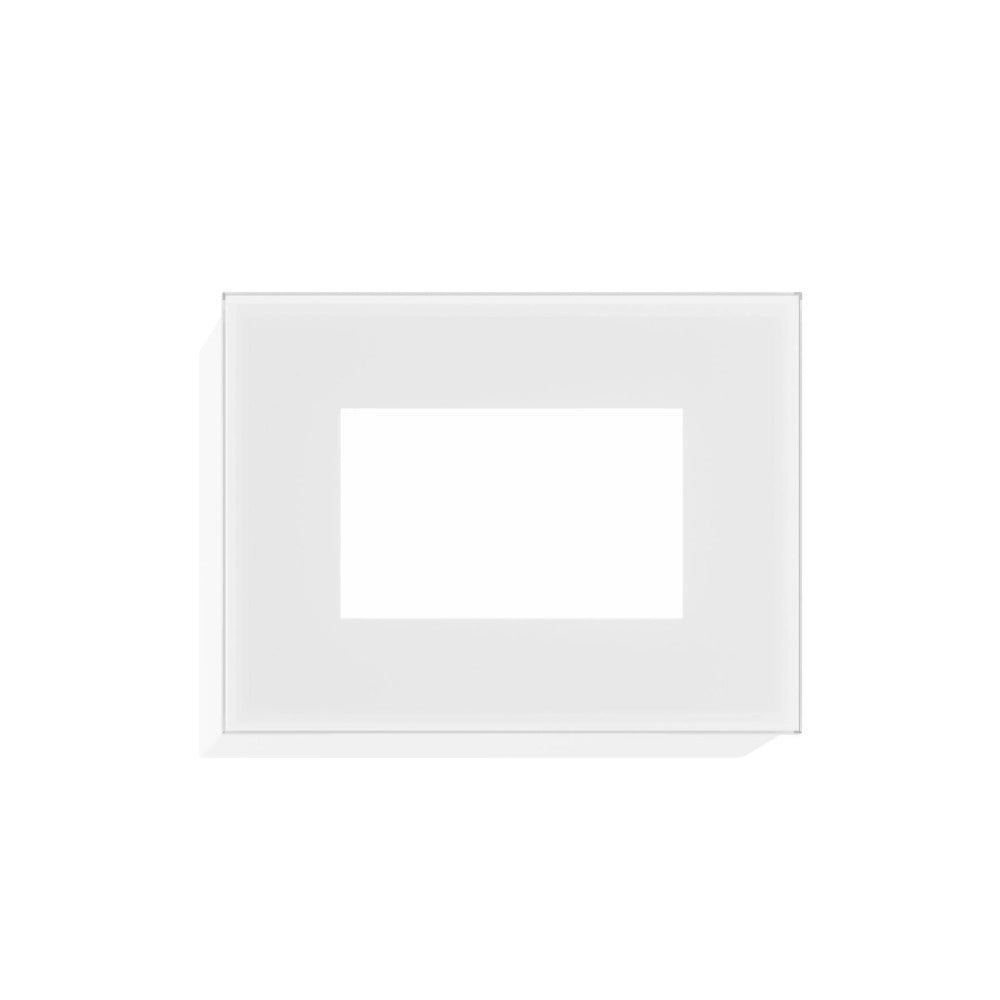 Beneito & Faure - Luce da incasso segnapasso LED Artis Sq Wall 4,5W - Faretto da parete squadrato IP66 Switch 2700K/3200K/4000K