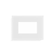 Beneito & Faure - Luce da incasso segnapasso LED Artis Sq Wall 4,5W - Faretto da parete squadrato IP66 Switch 2700K/3200K/4000K