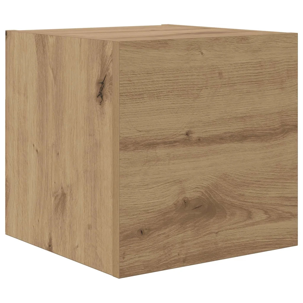 Set mobile TV 7 pcs Rovere artigianale Legno multistrato 3393398