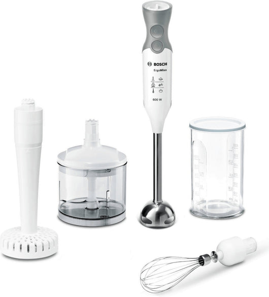 Bosch msm66155 frullatore a immersione ergomixx 600 w bianco