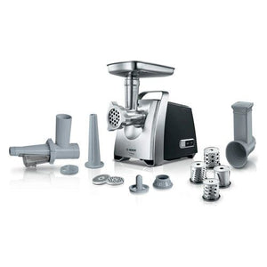 Bosch mfw68660 tritacarne propower 2200 w nero, inox spazzolato