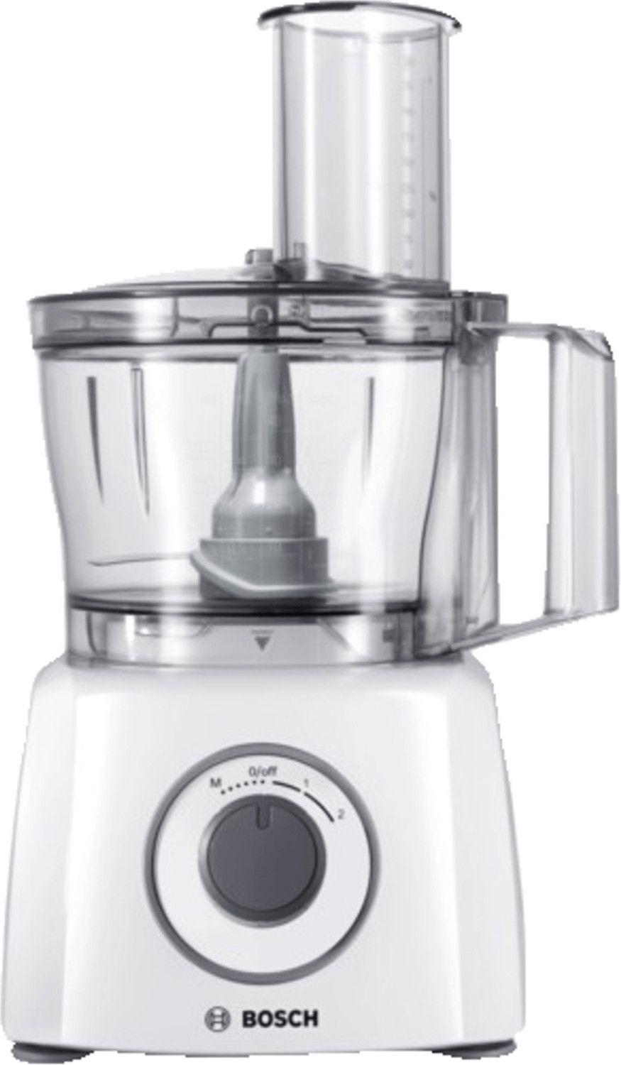 Bosch mcm3100w food processor multitalent 3 800 w bianco