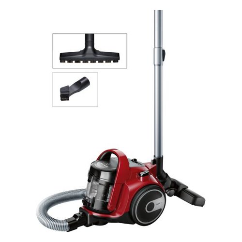 Bosch serie 2 bgc05aaa2 aspirapolvere senza sacco rosso