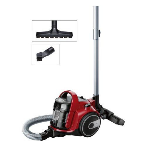 Bosch serie 2 bgc05aaa2 aspirapolvere senza sacco rosso