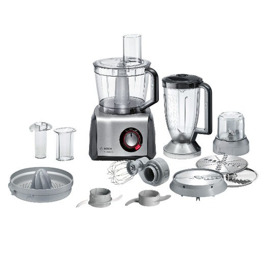 Bosch mc812m844 food processor multitalent 8 1250 w nero