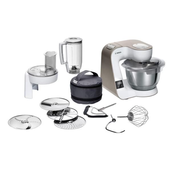 Bosch mum5xw20 serie 4 macchina da cucina mum 5 1000 w bianco