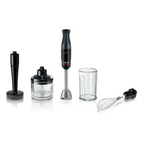 Bosch serie 4 msm4b623 frullatore a immersione ergomaster 1000 w nero, antracite