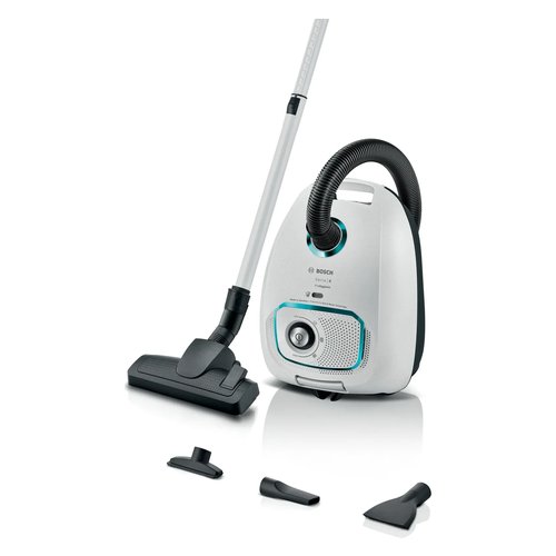 Bosch serie 4 aspirapolvere con sacco prohygienic bianco - BGD41HYG1H