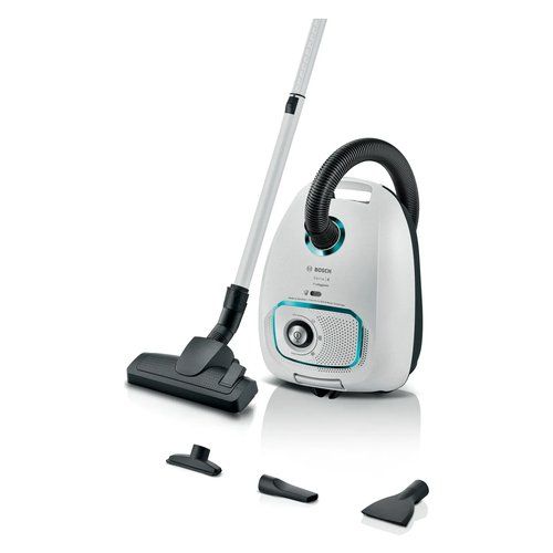 Bosch serie 4 aspirapolvere con sacco prohygienic bianco - BGD41HYG1H