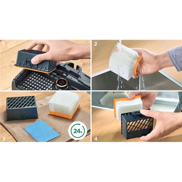 Aspirapolvere profamily blu - BGL41FAM1H