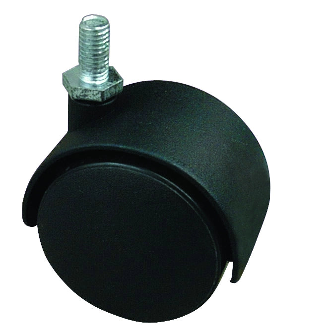 Utilia RUOTA GIREVOLE PER MOBILI CUFFIA NYLON  mm. 50-perno M8x15 4.00 pz