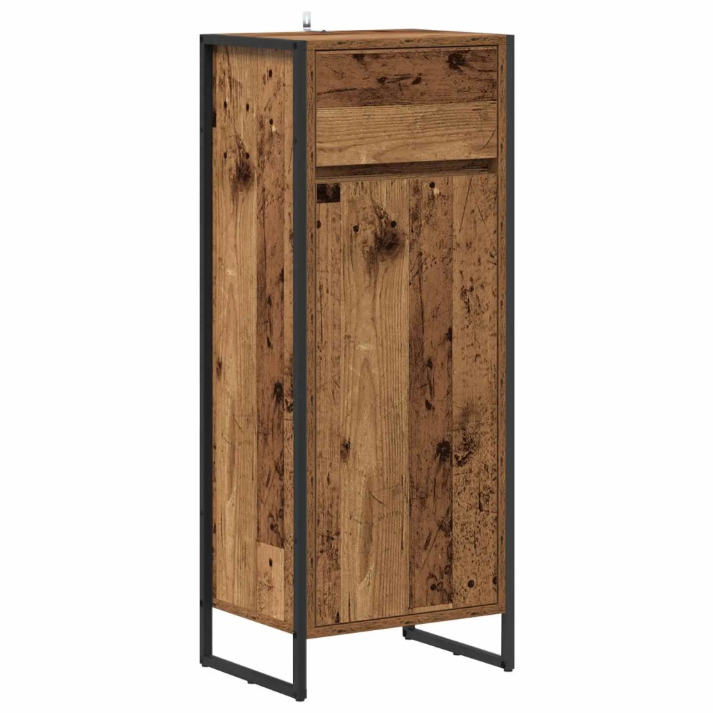 Set di mobili per il bagno Legno vecchio Legno multistrato