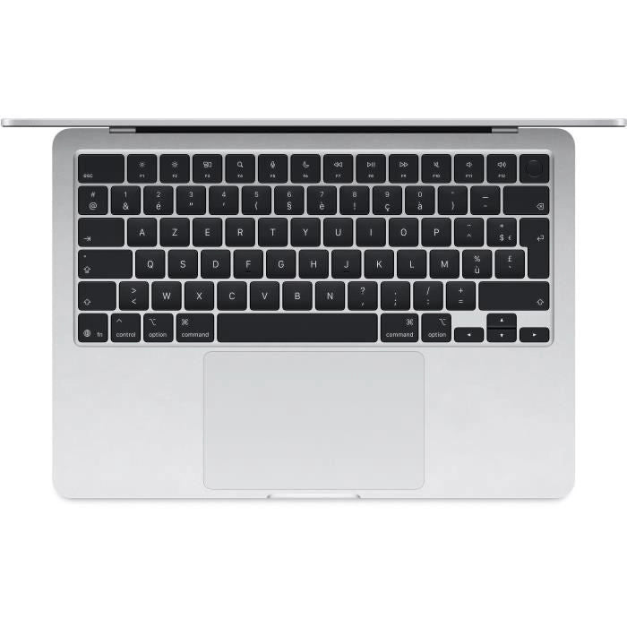 Apple - 13.6 MacBook Air M4 (2025) - 16 GB di RAM - 256 GB di spazio di archiviazione - CPU a 10 core - GPU a 8 core - Argento