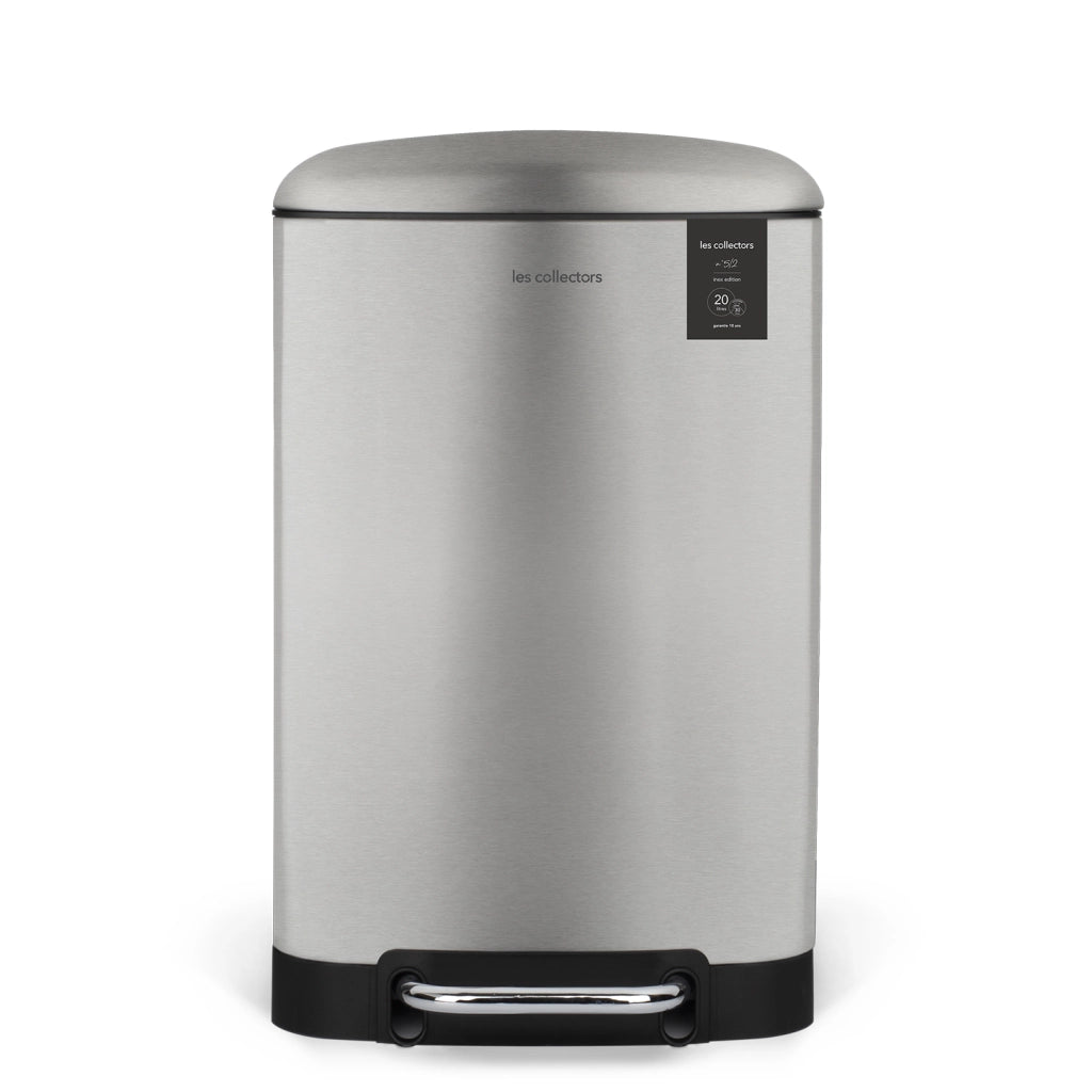 Pattumiera a pedale 20L N°512