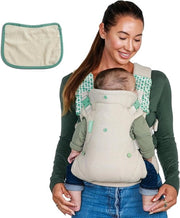Portatile 4 in 1 Convertibili - 4 Posizioni - Cinturone Adattabile - Supporto Cervicale - Sedile Ergonomico - Cinghie a Spalla Pieno - Materiale Riciclato - Per Bambini da 36-145kg - Porta Bambini
