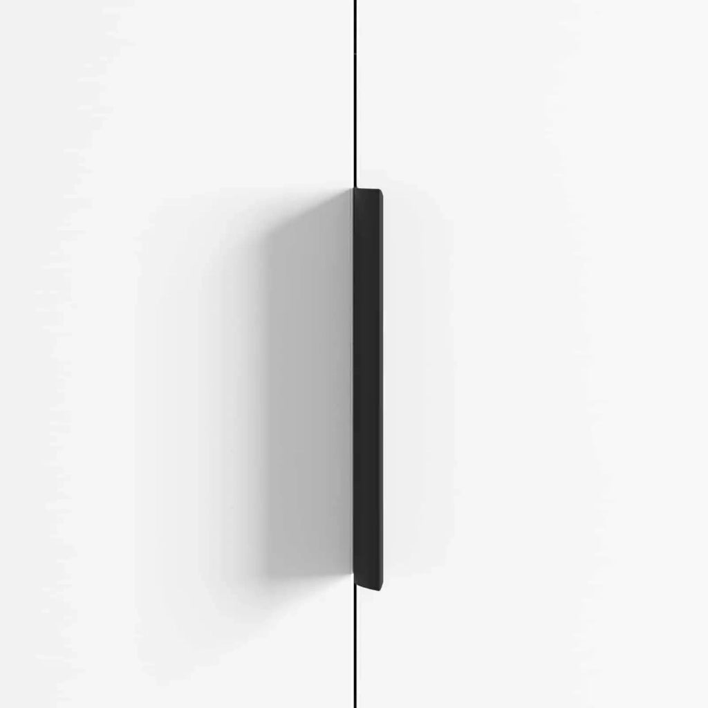 Manico 12 pcs Nero 120 x 39.6 x 17 mm Alluminio 864696