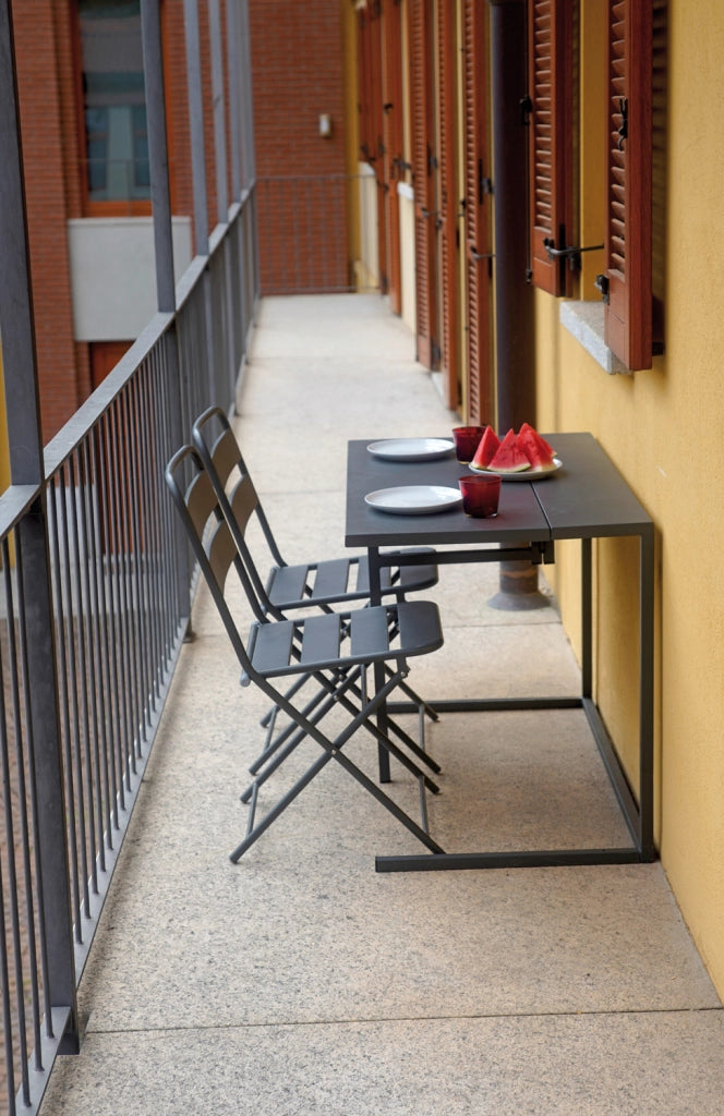 Balcony Set In Ferro 100 X 50 1 Pz