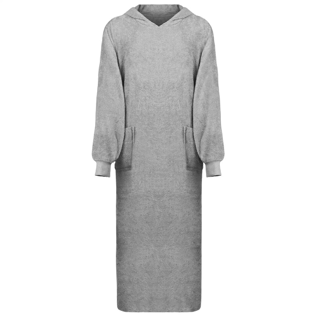 Felpa coperta KINN Grigio XXL Cotone CFW1256823