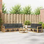 Set di divani da esterno 7 pz 3387356