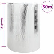 Riflettore di calore per termosifoni Argento 50 x 0,6 m CFW5364674