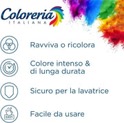 COLORERIA ITALIANA COLORANTE PER TESSUTI MARRONE TERRACOTTA 350G