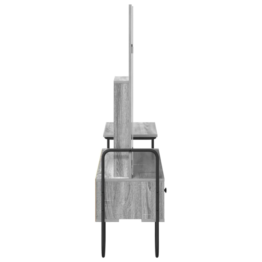 Tavolo da Trucco Sonoma grigio Legno ingegnerizzato 8007686