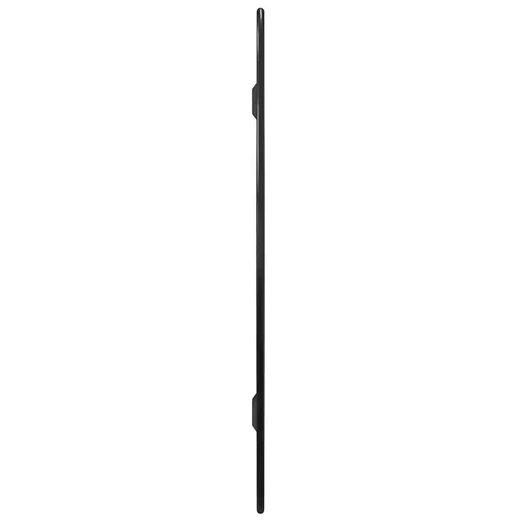 Specchio da Parete Nero 50x40 cm