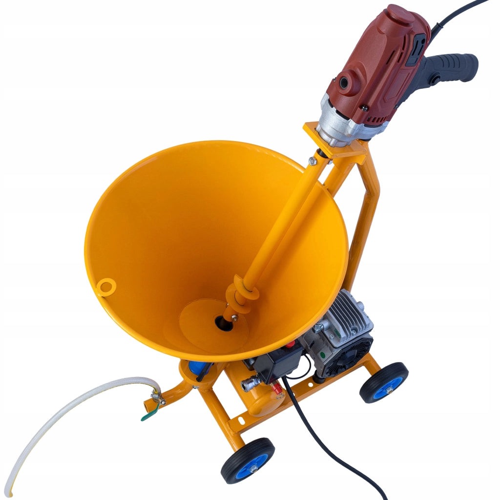 Agitatore per Intonaco Blue Dragon BD41 Lite – 4100W | 15 L/Min | Intonaci, Stucchi Fini, Stucchi, Membrany, Poliuretan