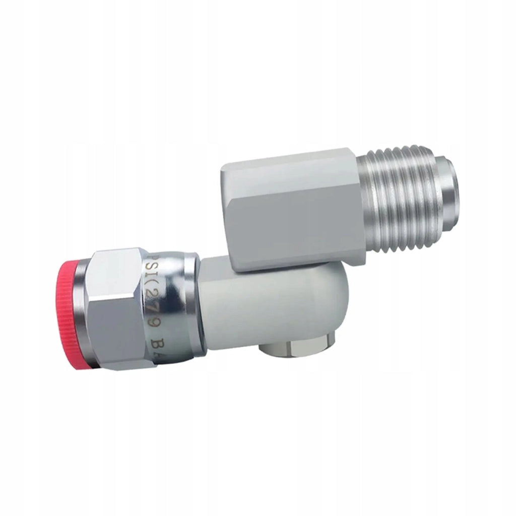 Connettore Girevole per Spruzzatore di Vernice – Adattatore 360 Gradi, Filettatura 7/8" | Alluminio Antiruggine