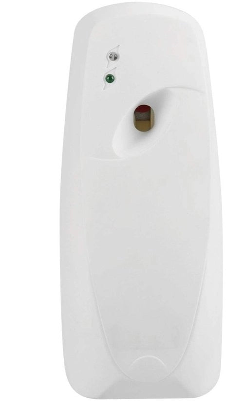 Sistema di rilascio automatico di profumo - Sistema a manopola libero - Realizzato in PP - Rinfrescante per ambienti - Montaggio a parete - Adatto per bagni e hotel