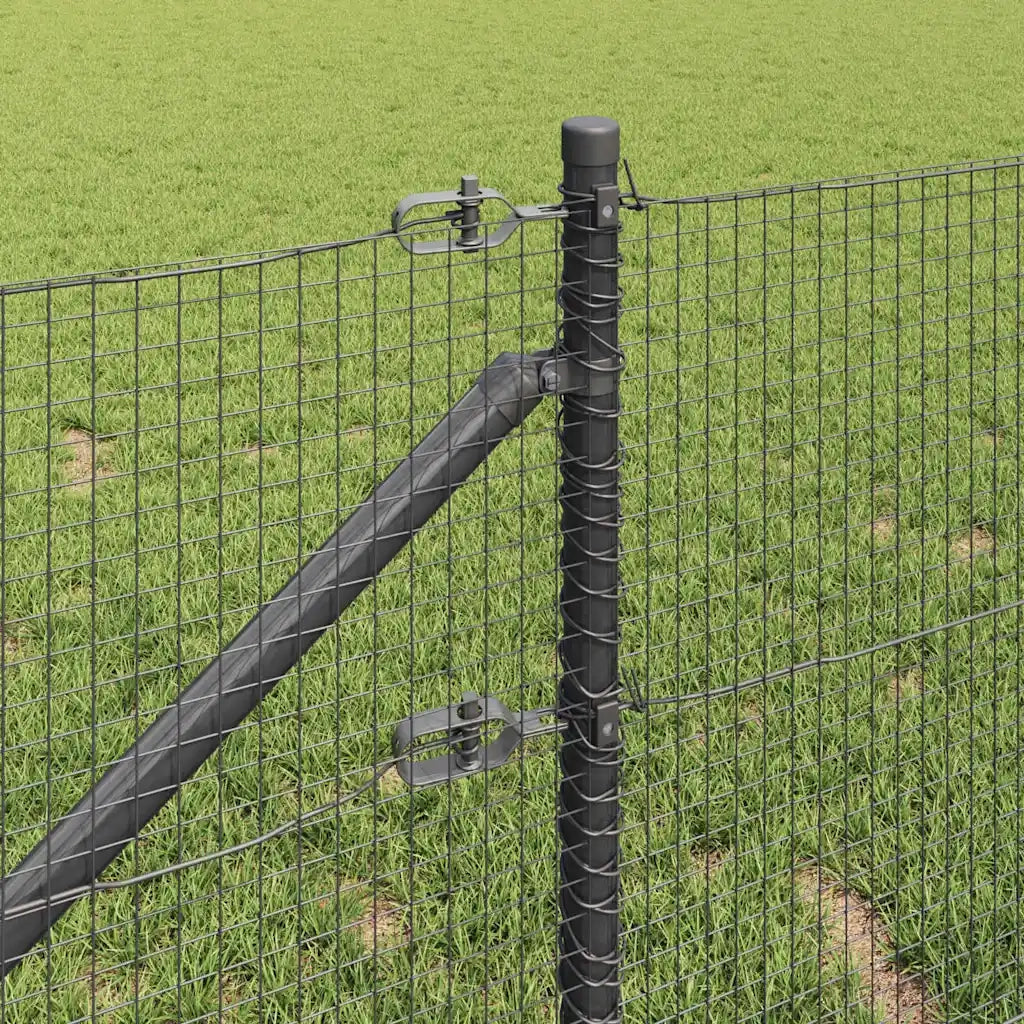 Palo della recinzione Grigio 50 x 0,4 m (mesh 19 x 19 mm)