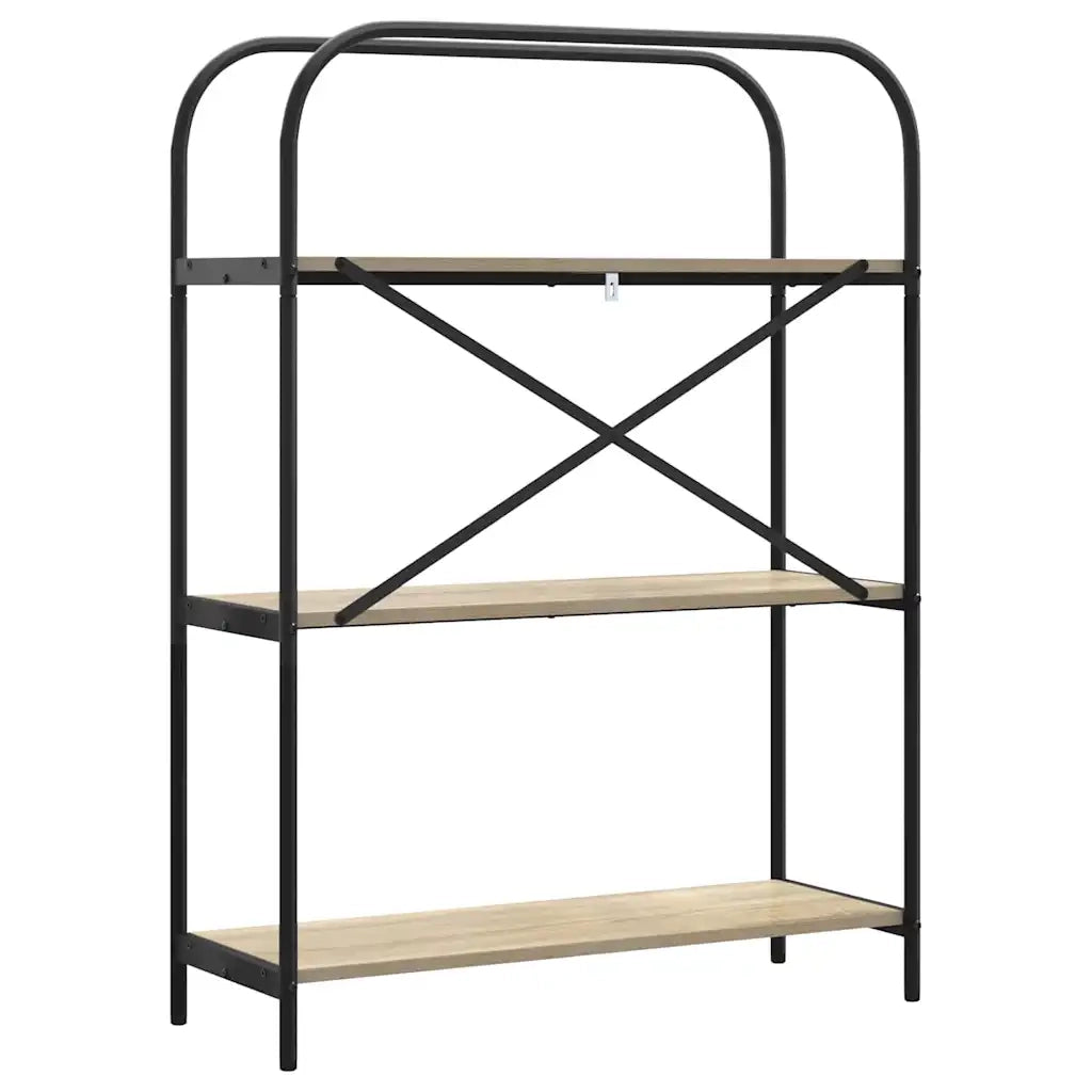 Libreria Rovere Sonoma 80 x 30 x 109 cm Legno multistrato 879846