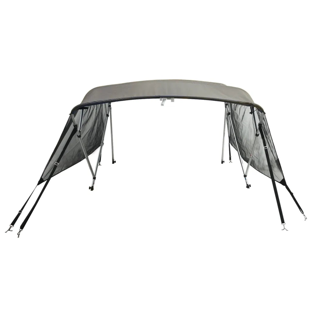 Bimini di Prua Pareti Laterali Rete 4 Archi 243x(185-198)x137cm 94859