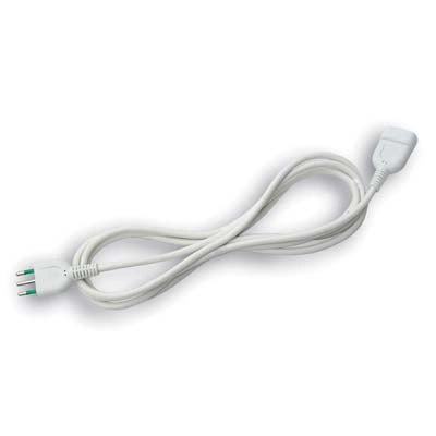 PROLUNGA LINEARE FME - BIANCO 2P+T 10A n°XMMQ 3X075 MT 5- 2 pezzi