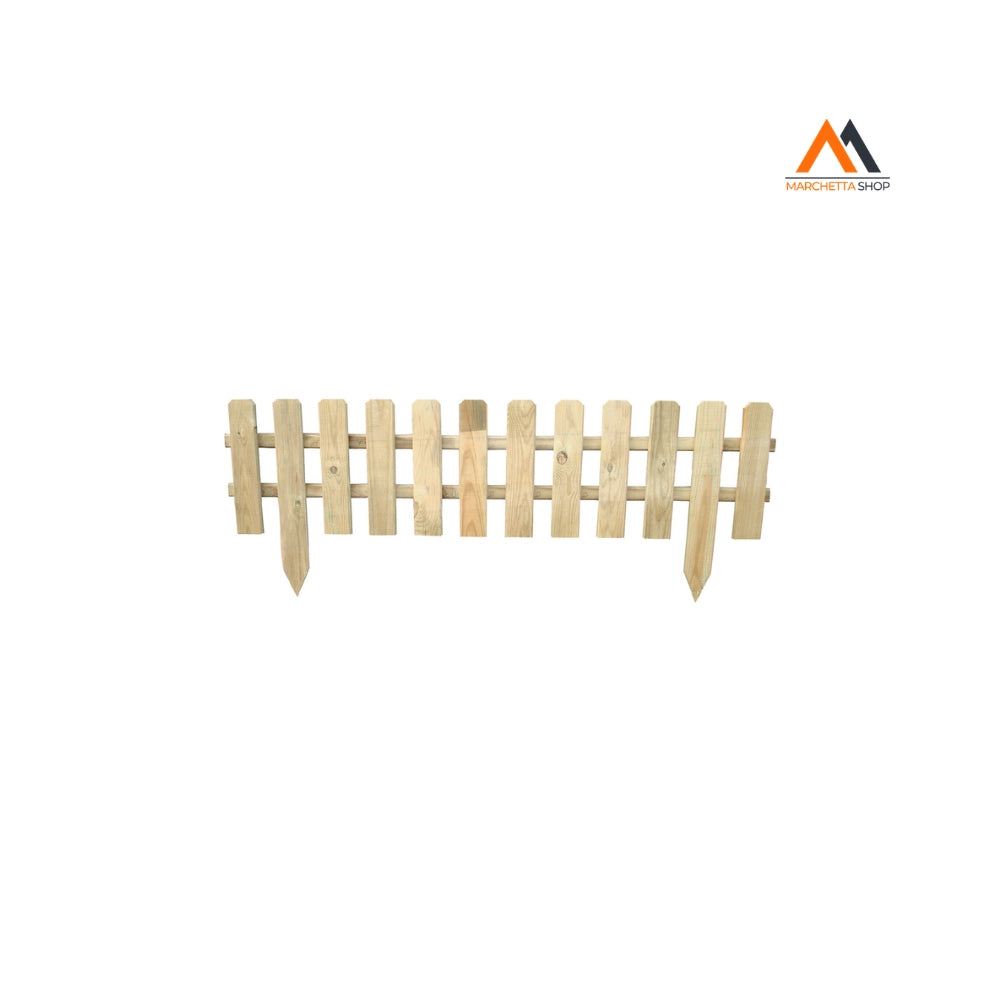 STECCATO IN LEGNO 'INGLESE II' cm. 120 x h.30/45