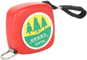 Misuratore Flexibile in Acciaio da 2 Metri - Diametro del Manico - Misurazione della Circonferenza - Utilizzo per Giardinaggio e Selvicoltura - Facile da Utilizzare - Sostenibile - Misuratore per Alberi