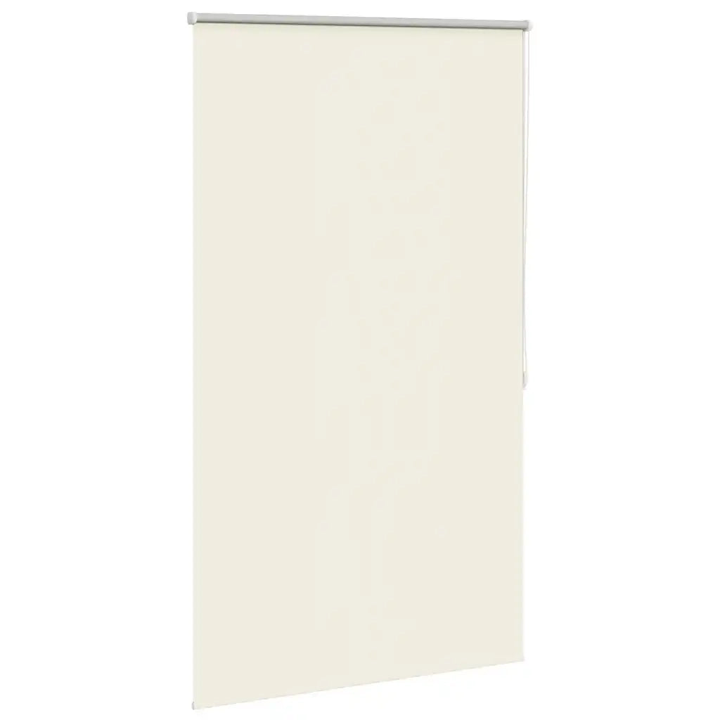 Tenda a rullo | Tenda avvolgibile oscurante 104,4x175 cm Tessuto Larghezza 100 cm bianco sporco