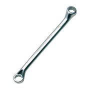 Usag U02840101 284 Chiave Poligonale Doppia Curvata per Ponteggi 21x22 mm Acciaio Cromo Vanadio