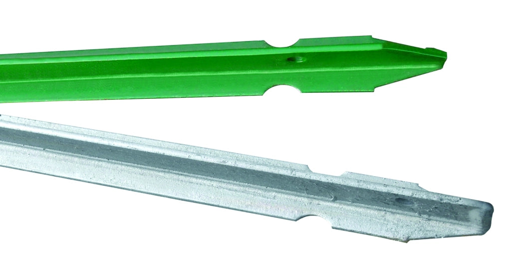 PALETTO PER RECINZIONI ZINCATO H cm.175 mm.30x30x3 10.00 pz