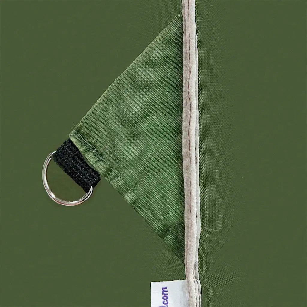 vidaXL Tenda Aggiuntiva Pop-Up Verde 250 x 250 cm Tessuto