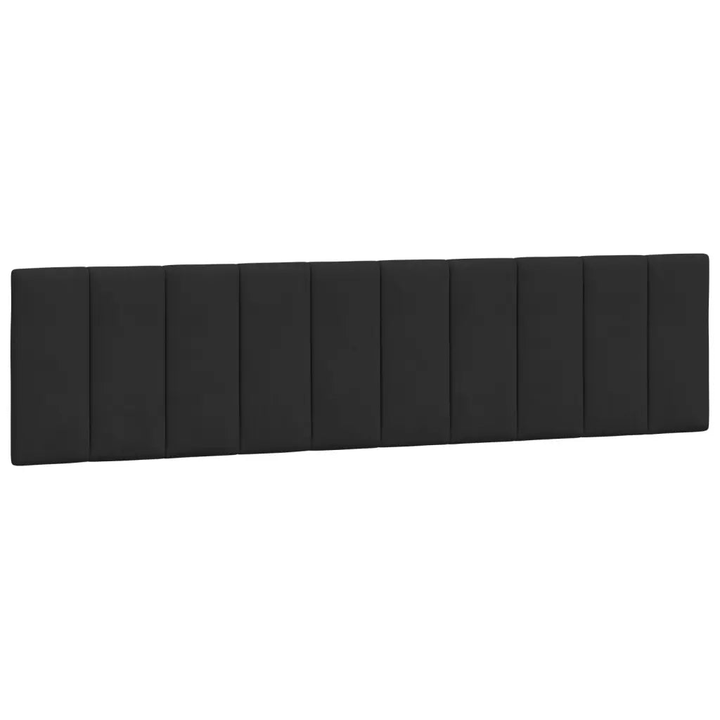 Cuscino Testiera Nero 200 cm in Vellutocod mxl 112385