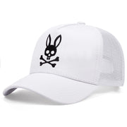 Cappellino da baseball bianco Psycho Bunny