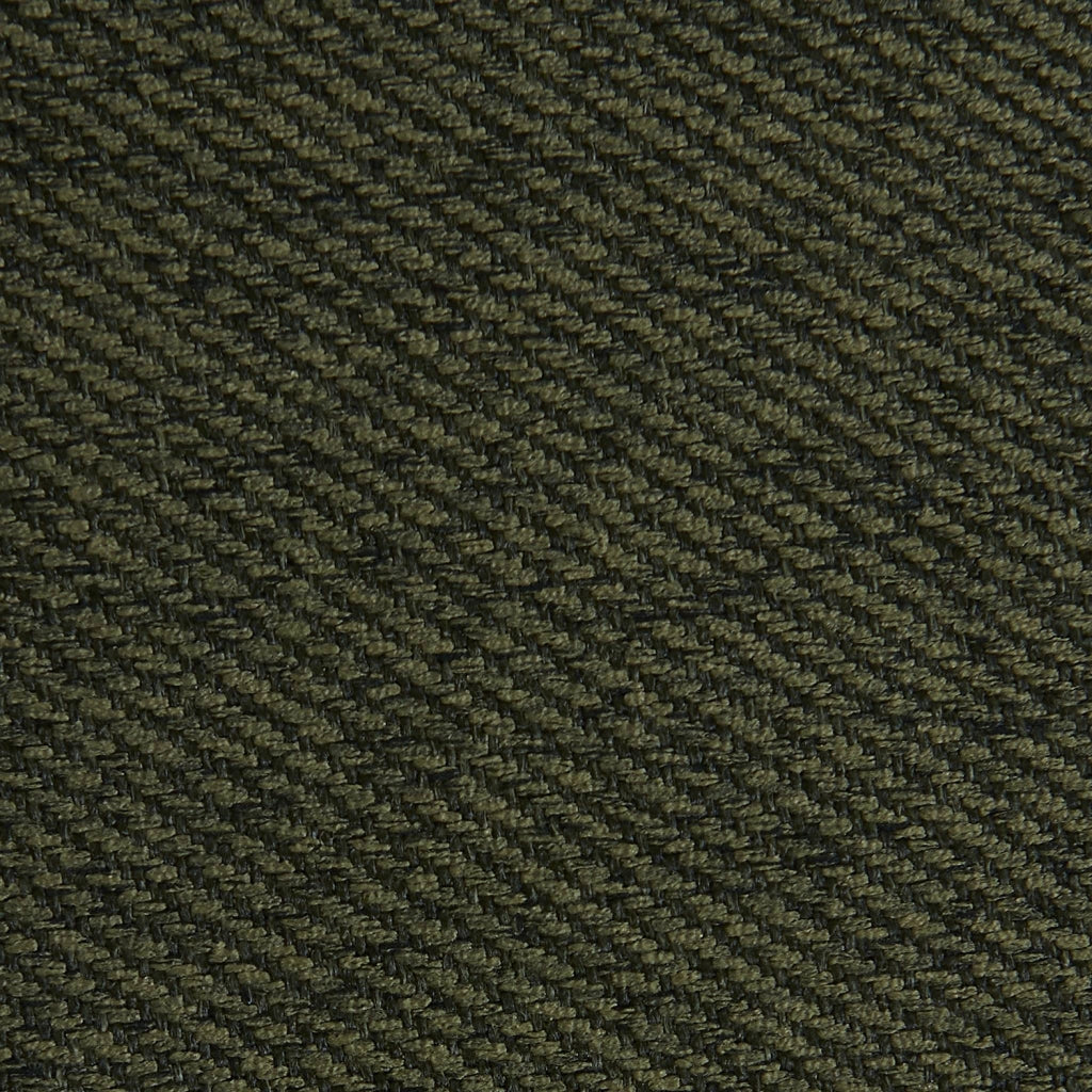 Poggiapiedi per divano zenio tessuto, verde kaki