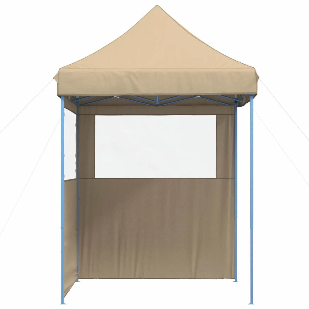 Tenda Party Beige 200 x 200 x 306 cm Tessuto Oxford