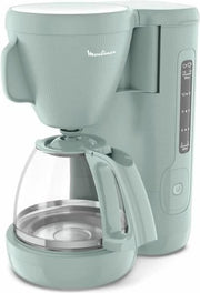 Caffettiera con filtro permanente, serbatoio d'acqua e funzione di riscaldamento - 1,25 L