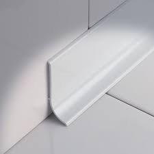 Battiscopa igienico per ospedali in gomma 1mq