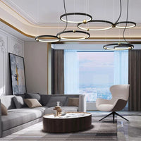 Lampada Black Ring 3 Led + Pilota APP752-30-40-50