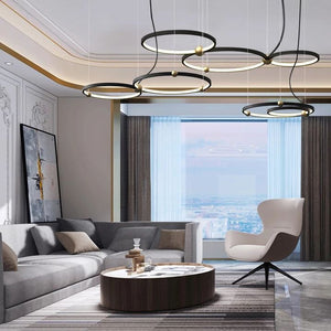 Lampada Black Ring 3 Led + Pilota APP752-30-40-50