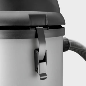 KARCHER Bidone aspiratutto Professionale NT 27/1 - Portata aria: 72 l/s - Aspirazione: 249 / 24.9 mbar / kPa - Capacità del contenitore: 27 l